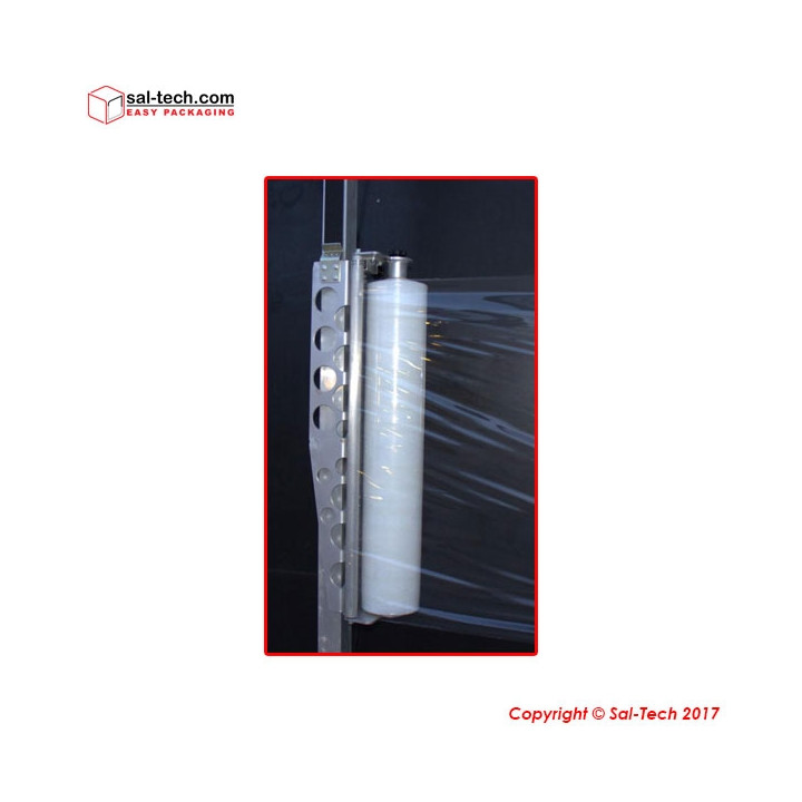 E3 Wrap 2100 Semi-Automatic Pallet Wrapper with Height Sensor