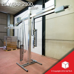 E3 Wrap 2100 EASY DUO Pallet Wrapper