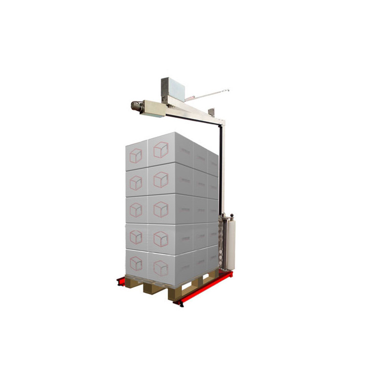 E3 Wrap 2100 SCALE Palleomvikler