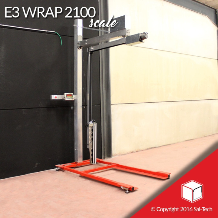 E3 Wrap 2100 SCALE Palleomvikler
