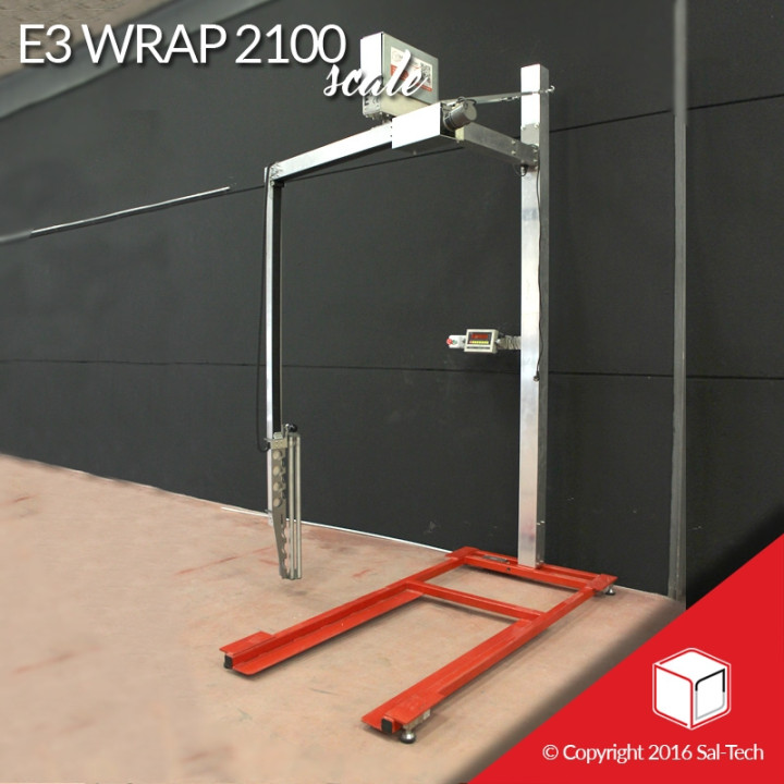 E3 Wrap 2100 SCALE Palleomvikler