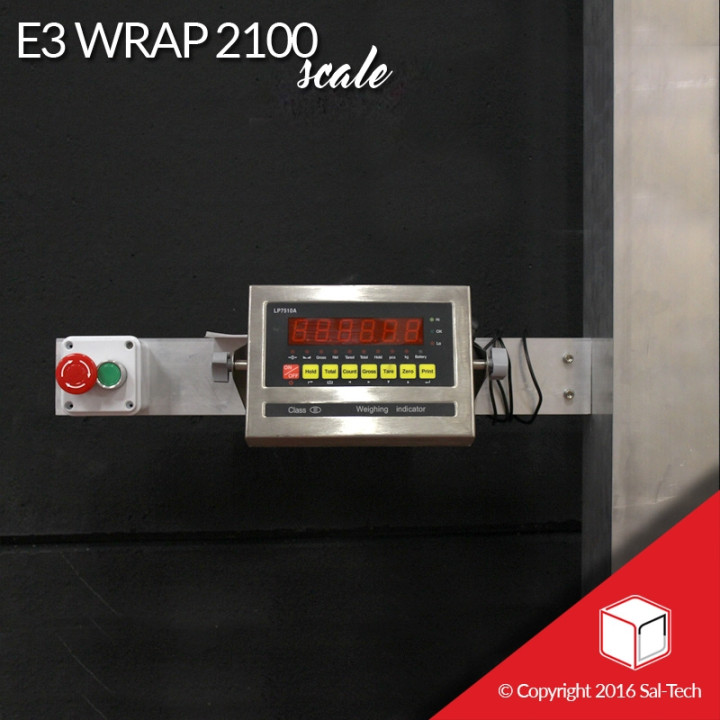 E3 Wrap 2100 SCALE Palleomvikler