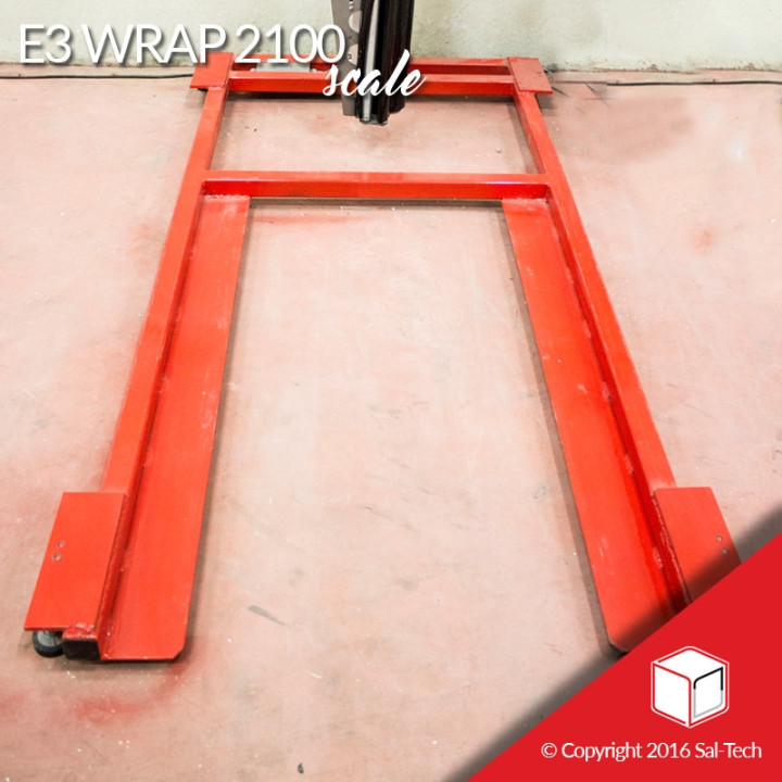 E3 Wrap 2100 SCALE Palleomvikler