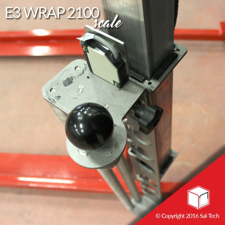 E3 Wrap 2100 SCALE Palleomvikler