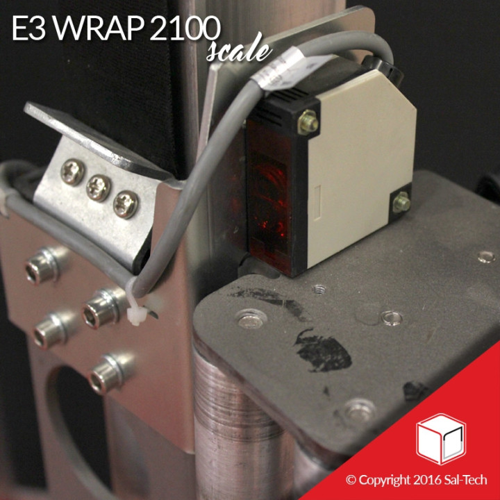 E3 Wrap 2100 SCALE Palleomvikler