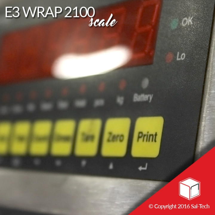 E3 Wrap 2100 SCALE Palleomvikler