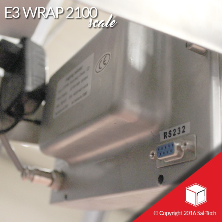 E3 Wrap 2100 SCALE Palleomvikler