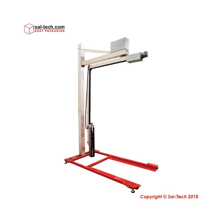 E3 Wrap 2100 SCALE Palleomvikler