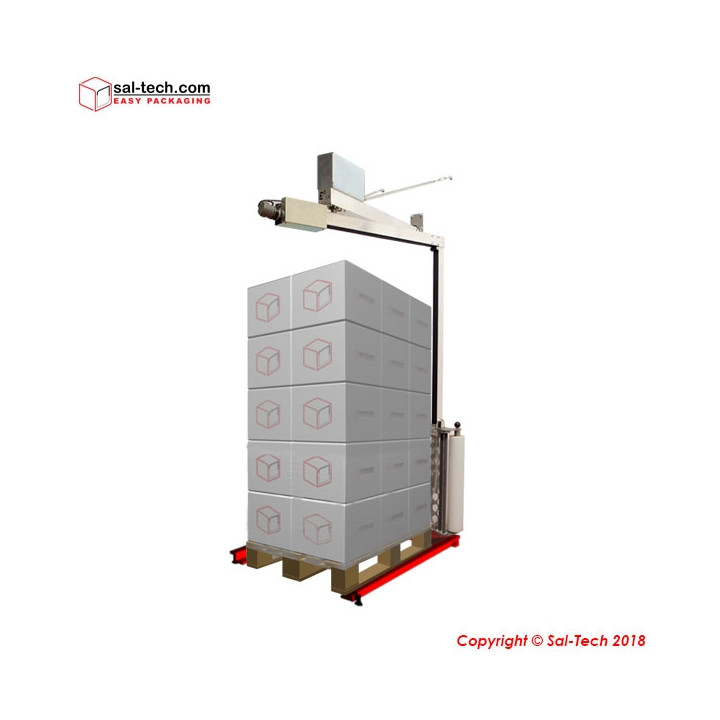 E3 Wrap 2100 SCALE Palleomvikler