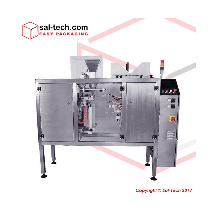 STEP DB-Gusset Automatic Side Gusset Bag Sealer