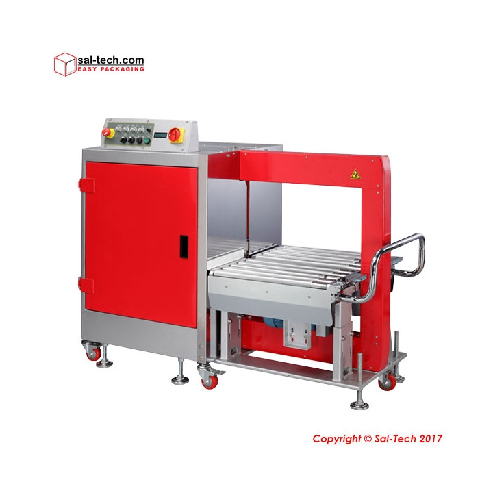 STEP TP-702YA Fully Automatic Side Sealing Strapping Machine es