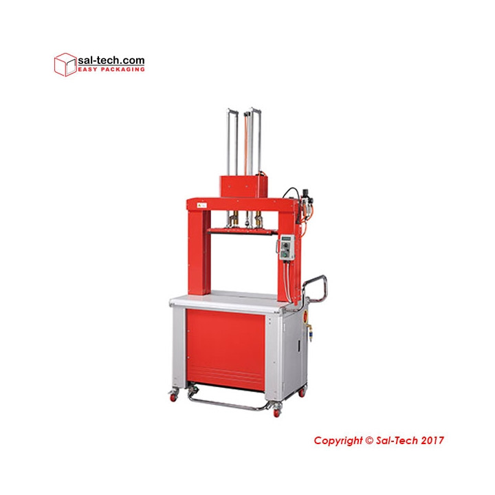 STEP TP-702P Automatic Strapping Machine with Pneumatic Press