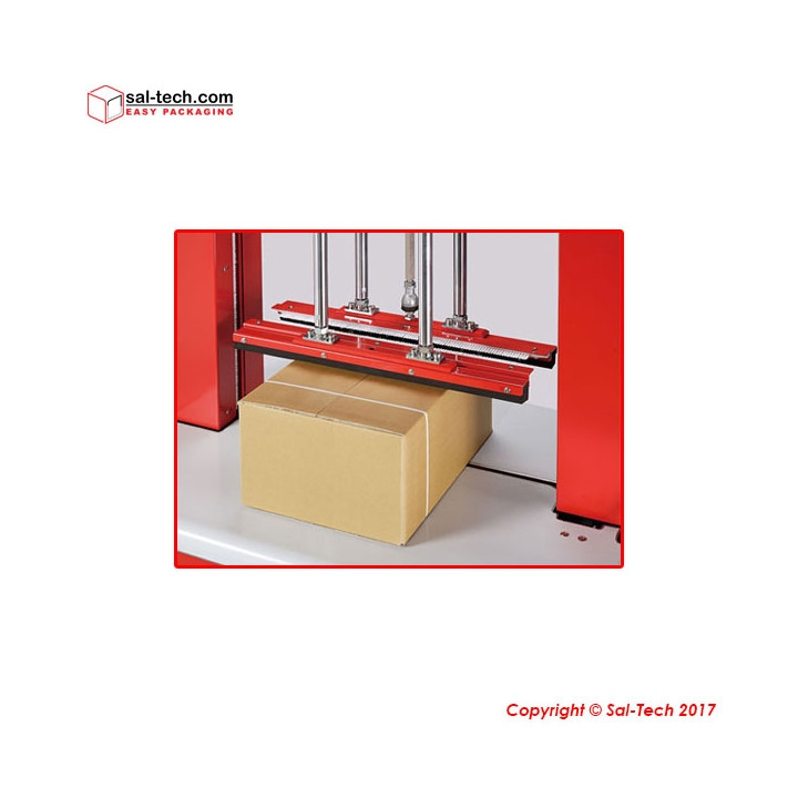 STEP TP-702P Automatic Strapping Machine with Pneumatic Press
