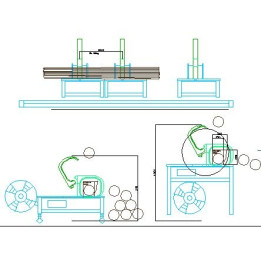 STEP TP-202RB Máquina flejadora de correas múltiples- Transpak