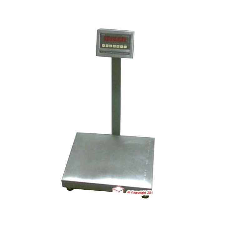 Gulvvægt 150kg Rustfri