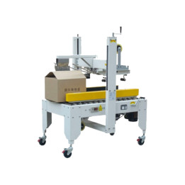  STEP C-50 Semi Auto Flapper Foldning Karton Sealer