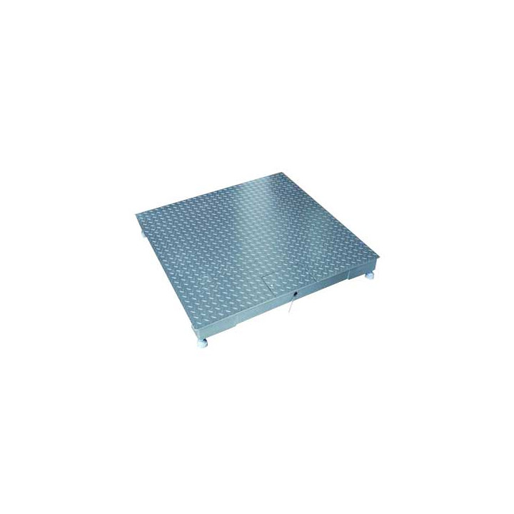 Platformsvægt 2tons 1000x1000mm