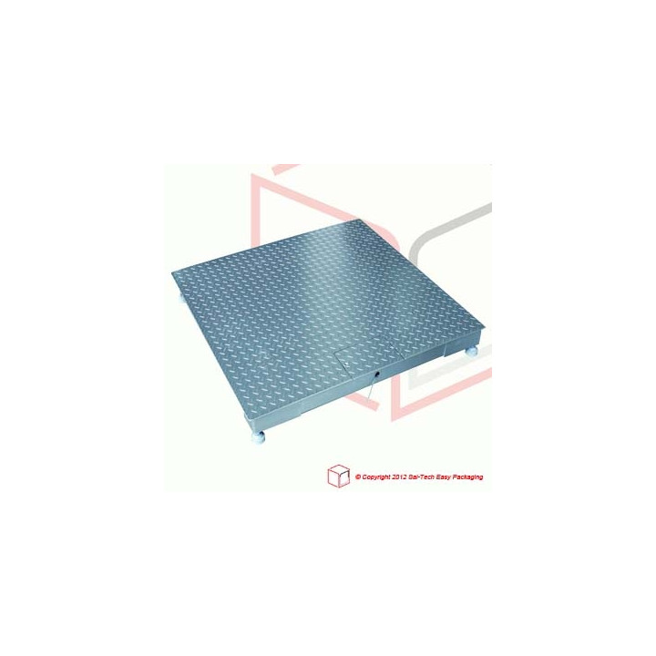 Platform Scale 2 tons 1000x1000mm