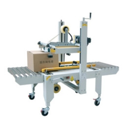 STEP B-56 Top and Bottom Driven Carton Sealer