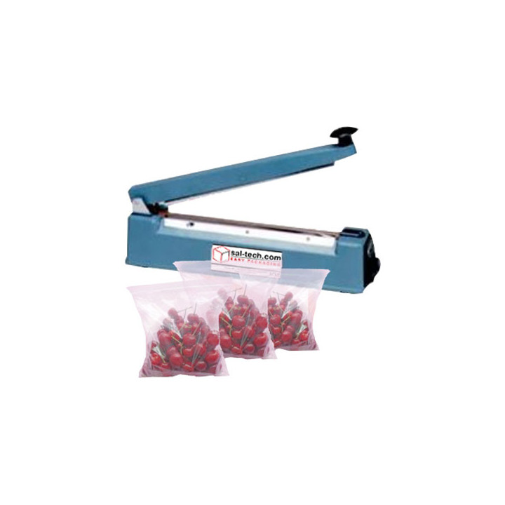 STEP-300HI Impulse Sealer 300 x 2 mm BUDGET