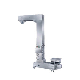STEP Z-Shaped Conveyor with Vibration Hopper