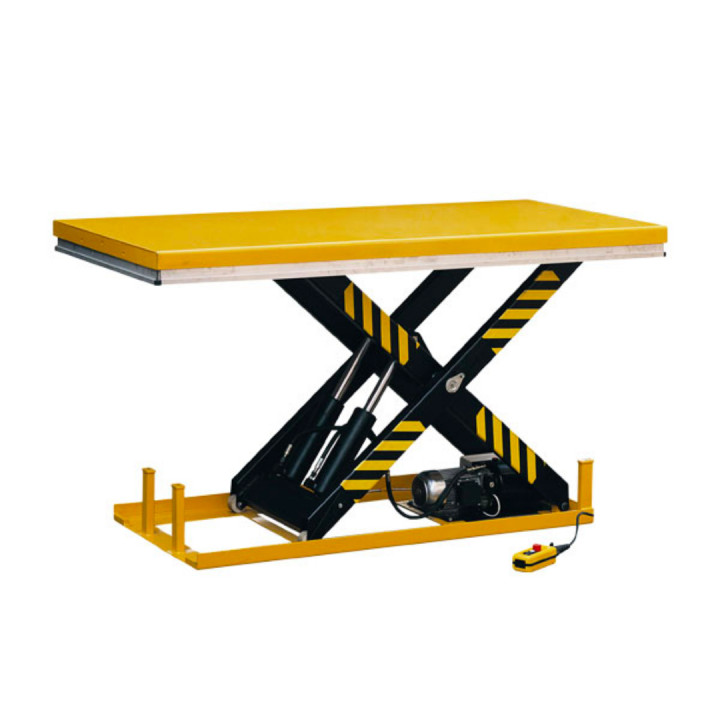 STEP HW 2001 Stationärer elektrischer Hubtisch