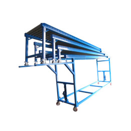 STEP Gravity Roller Conveyor for Unloading
