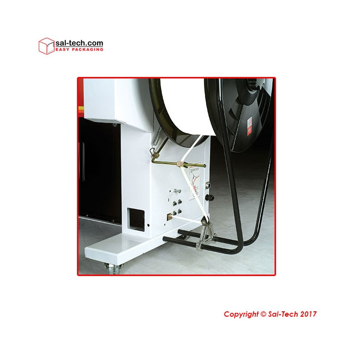 STEP TP-601D Automatic Strapping Machine for PP Strap- Transpak