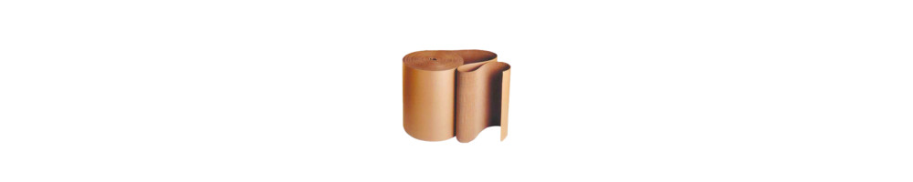 Beskyttelse i ruller Pap-Boble-Foam