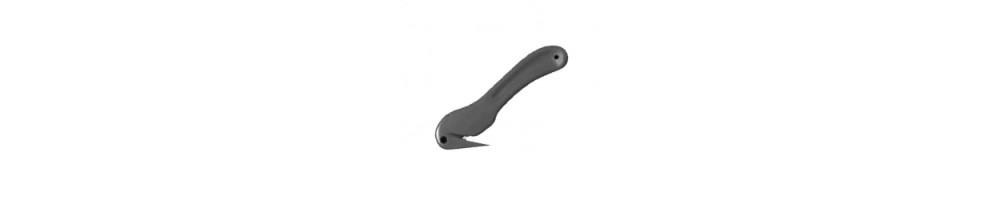 Knive for emballering