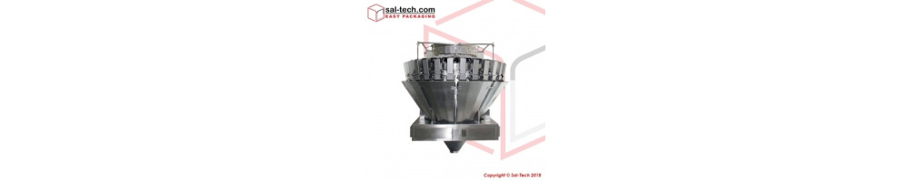 Multi-head Weigher, Form, Fill and Seal