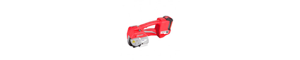 Battery and Pneumatic Strapping Hand tools | Sal-Tech Easy Packaging
